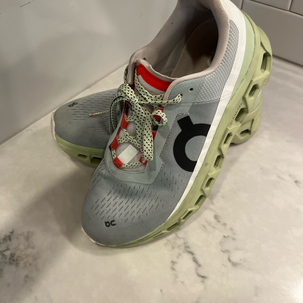 On Running Light Green and Mint Sneakers